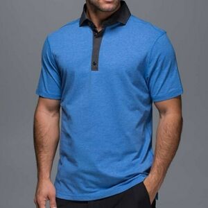 Lululemon Post Practice Polo Shirt